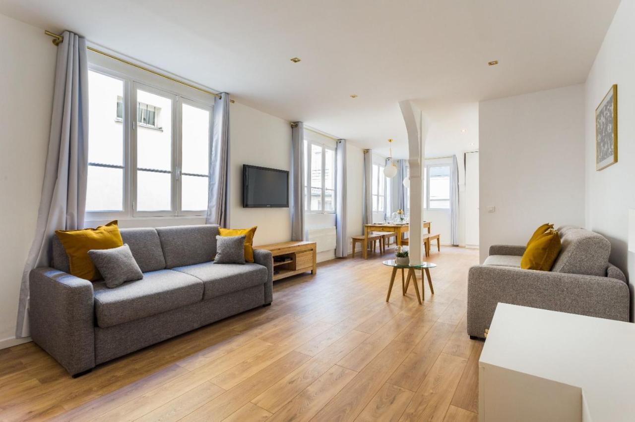 Appartement8P/Full Equipped/Bonne Nouvelle/Bourse Париж Екстериор снимка
