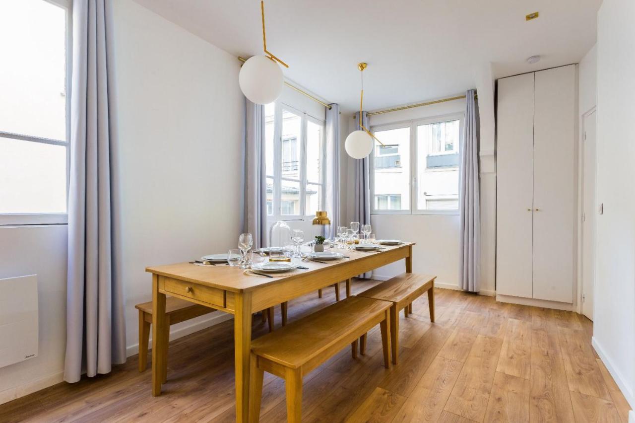 Appartement8P/Full Equipped/Bonne Nouvelle/Bourse Париж Екстериор снимка