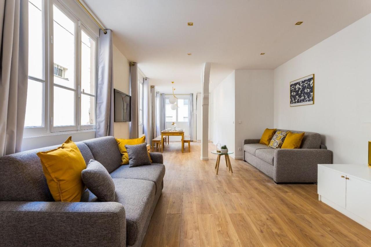 Appartement8P/Full Equipped/Bonne Nouvelle/Bourse Париж Екстериор снимка