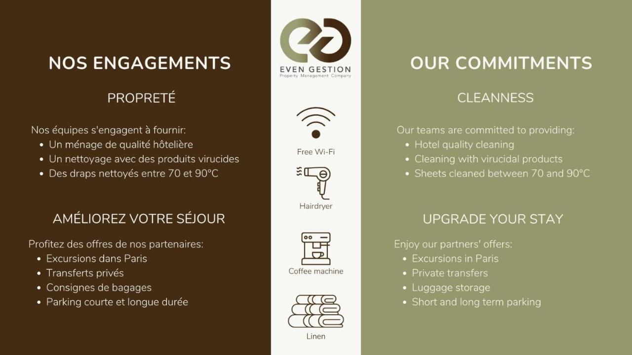 Appartement8P/Full Equipped/Bonne Nouvelle/Bourse Париж Екстериор снимка